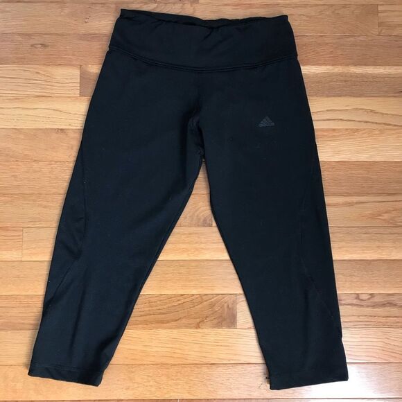 Adidas Climalite Capris Size S - Picture 1 of 4